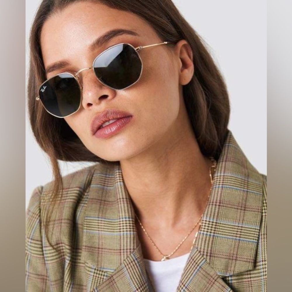 Ray-Ban hexagonal sunglasses